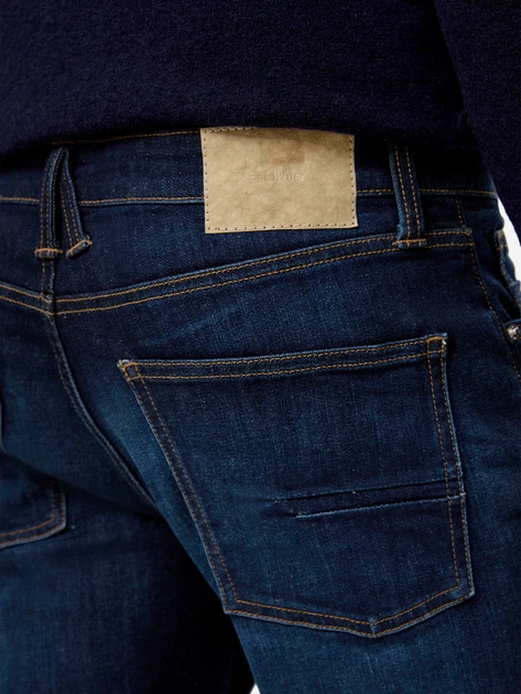 Jeansy slim fit męskie s.Oliver 10.3.11.26.185.2136704-59Z7 38-32 Niebieskie (4099974111900) - obraz 4