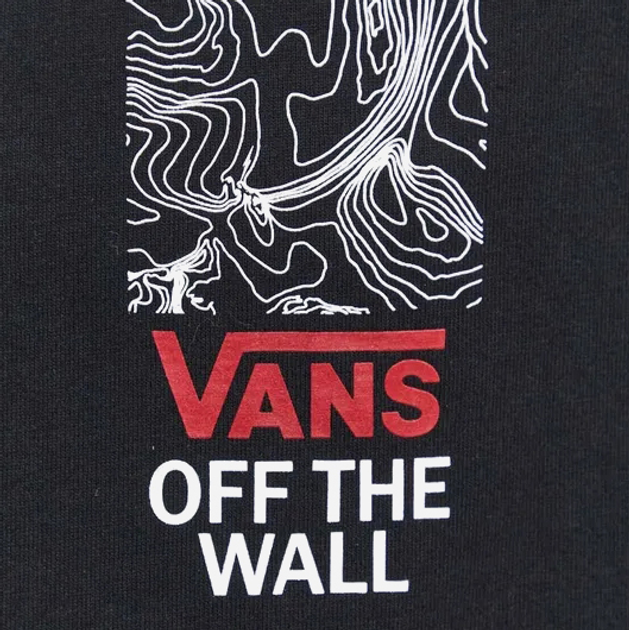 Лонгслів чоловічий Vans VN000058-BLK1 L Чорний (196570184254) - зображення 4