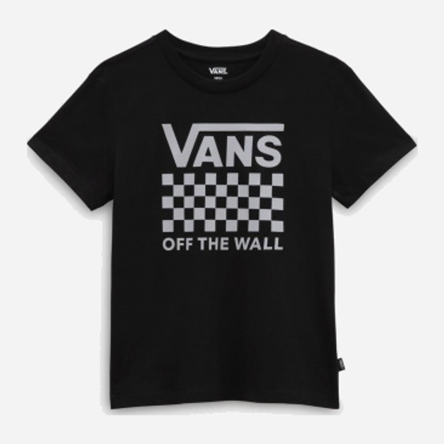 Футболка жіноча Vans VN00050P-BLK1 M Чорна (196570324414) - зображення 3