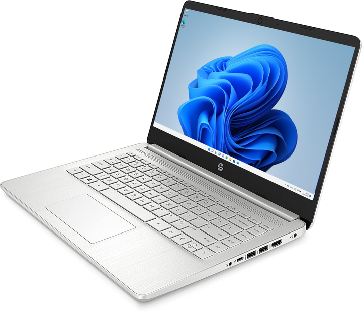 Ноутбук 14" HP 14s-dq0000sf Intel Celeron N4020 RAM 4GB eMMC 64GB Windows 11 - зображення 3