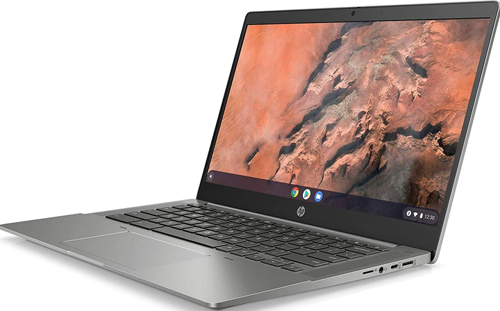 Ноутбук 14" HP Chromebook 14b-na0001sl AMD Athlon 3050C RAM 4GB eMMC 64GB 12год батарея Chrome OS Б/В - зображення 3