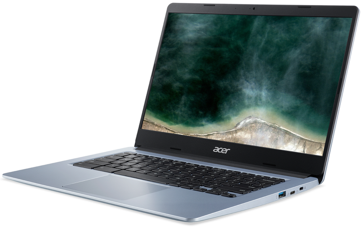 Сенсорний ноутбук 14" Acer Chromebook 314 Intel Celeron N4020 RAM 4GB eMMC 64GB 12год батарея Chrome OS - зображення 4