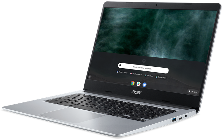 Ноутбук 14" Acer Chromebook 314 CB314-1H-C884 Intel Celeron N4020 RAM 4GB eMMC 64GB 12год батарея Chrome OS - Фото 3 Ноутбук 14" Acer Chromebook 314 CB314-1H-C884 Intel Celeron N4020 RAM 4GB eMMC 64GB 12год батарея Chrome OS - зображення 3