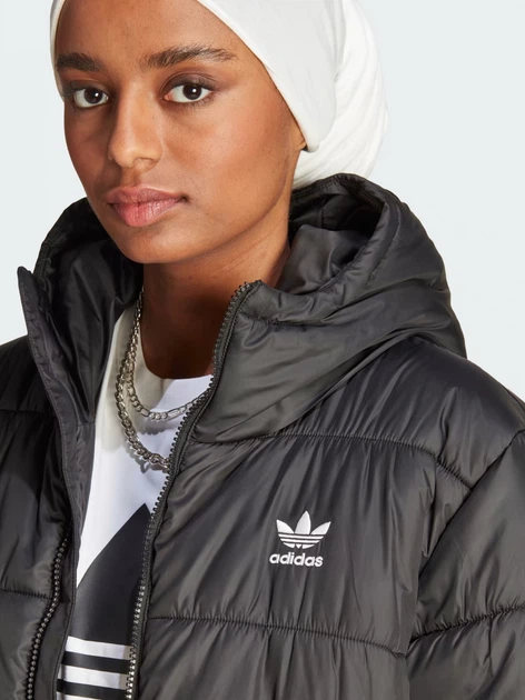 Kurtka przejściowa damska adidas Originals II8456 S Czarna (4066761394587) - obraz 11