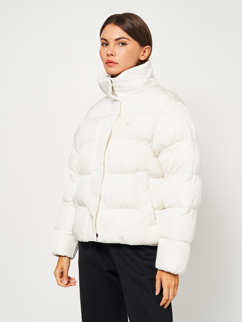 Куртка демисезонная короткая женская Adidas Short Vegan Jkt IJ8236 XS ...