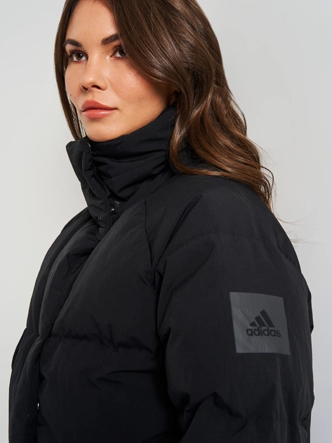 Пуховик зимний короткий женский Adidas W Big Baffle J IK3166 M