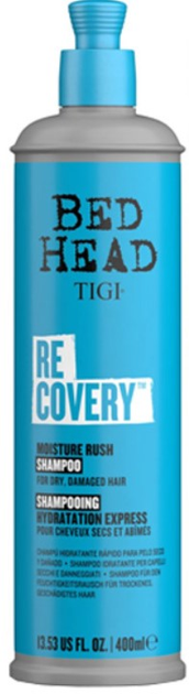 Акція на Шампунь Tigi Bed Head Recovery Shampoo для Сухого та Пошкодженого волосся 400 мл від Rozetka