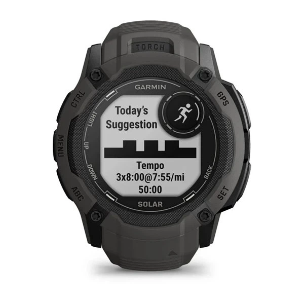 Smartwatch Garmin Instinct 2X Solar Graphite (010-02805-00) - obraz 6