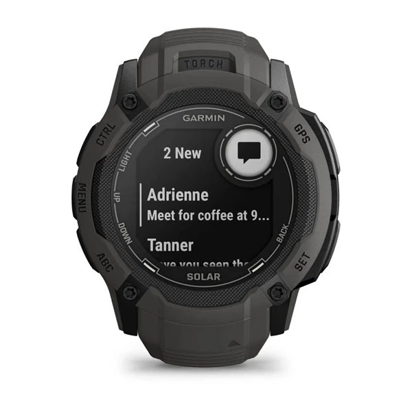 Smartwatch Garmin Instinct 2X Solar Graphite (010-02805-00) - obraz 7