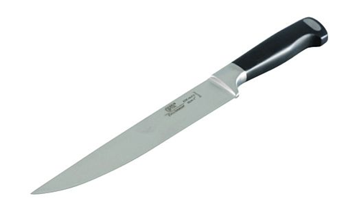 Gipfel нож филейный professional line 18 см (нерж.сталь) углеродная сталь черный (6734) - изображение 1