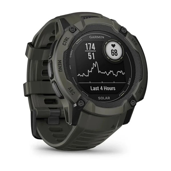 Smartwatch Garmin Instinct 2X Solar Moss (010-02805-05) - obraz 3
