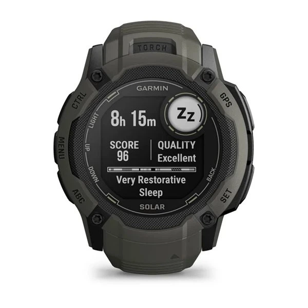 Smartwatch Garmin Instinct 2X Solar Moss (010-02805-05) - obraz 8