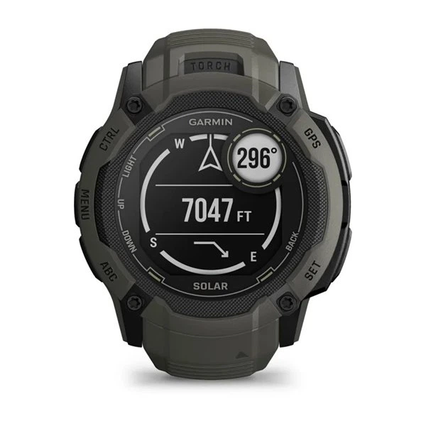 Smartwatch Garmin Instinct 2X Solar Moss (010-02805-05) - obraz 10