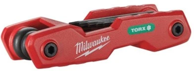 Набор складных шестигранных ключей Milwaukee Torx 8 шт. (4932480979) - Фото 2 Набор складных шестигранных ключей Milwaukee Torx 8 шт. (4932480979) - изображение 2