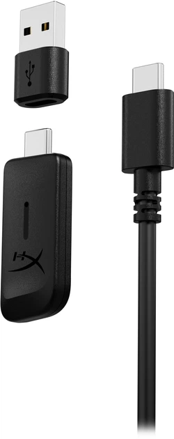 Słuchawki HyperX Cloud III Wireless Black-Red (77Z46AA) - Zdjęcie 6 Słuchawki HyperX Cloud III Wireless Black-Red (77Z46AA) - obraz 6