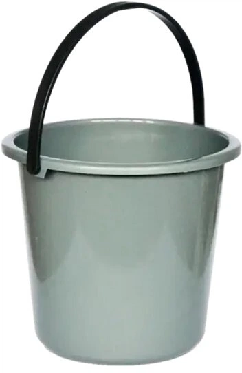 Ведро хозяйственное пищевое Эталон-С 11 л Серое (ПВ113СР) - изображение 2