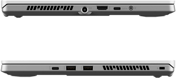 Ноутбук ASUS ROG Zephyrus G14 GA401QM (GA401QM-211.ZG14) Moonlight White - зображення 8