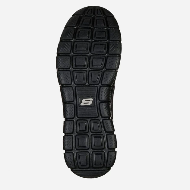Buty sportowe męskie Skechers Track-Scloric 52631-BBK 41 (8US) 26 cm Czarne (192283296109) - Zdjęcie 4 Buty sportowe męskie Skechers Track-Scloric 52631-BBK 41 (8US) 26 cm Czarne (192283296109) - obraz 4