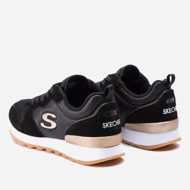 Buty sportowe damskie Skechers Retros-Og 85-Goldn G 111-BLK 37 (7US) 24 cm Czarne (889110638767) - obraz 5
