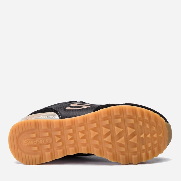 Buty sportowe damskie Skechers Retros-Og 85-Goldn G 111-BLK 37 (7US) 24 cm Czarne (889110638767) - obraz 7