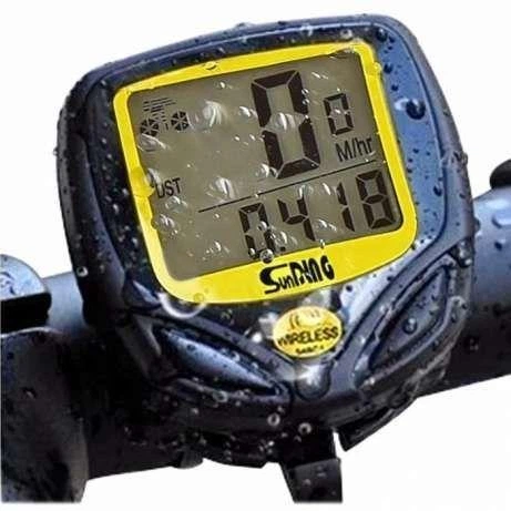 Велокомп'ютер бездротовий 14 функцій SunDing Bicycle Computer - изображение 3