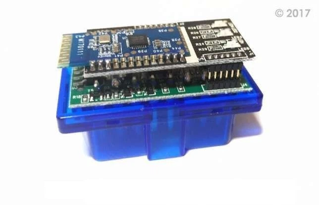Діагностичний сканер Super mini Bluetooth чіп Leaf Версія 1.5 100% - Фото 3 Діагностичний сканер Super mini Bluetooth чіп Leaf Версія 1.5 100% - изображение 3