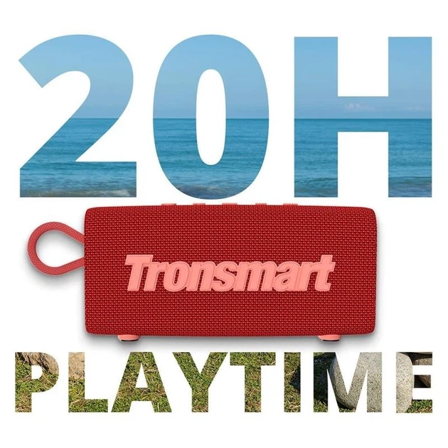 Акустична система Tronsmart Trip Red (797552) - Фото 7 Акустична система Tronsmart Trip Red (797552) - зображення 7