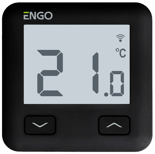 Termostat ENGO CONTROLS E10-B czarny (5904665764039) - obraz 2