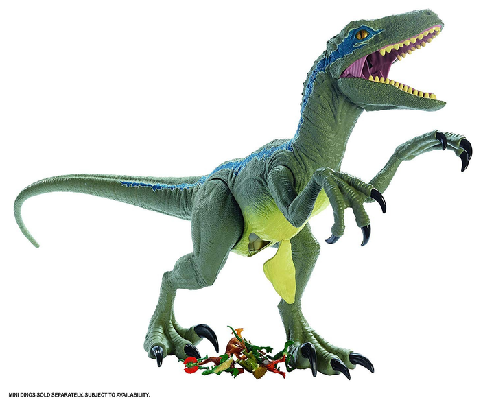 Super colossal hot sale velociraptor