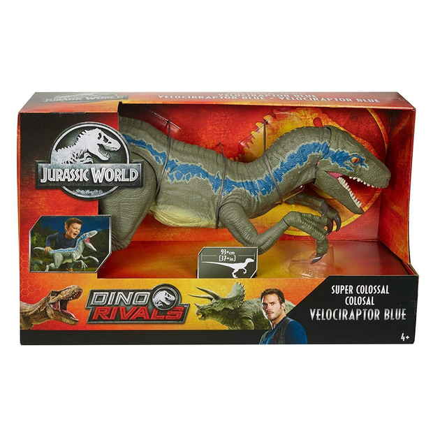 Jurassic world sales colossal blue