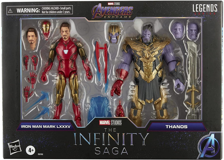 Iron man clearance small figure