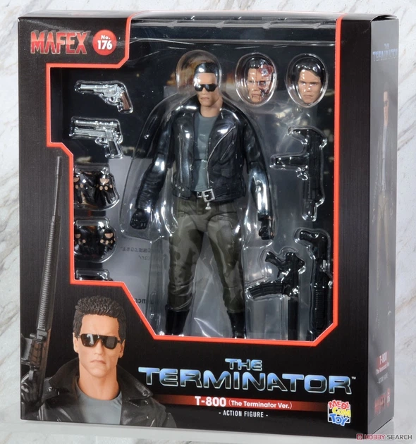 MAFEX T-800 フィギュア THE TERMINATOR Терминатор Т-800 The Terminator T-800 MAFEX No.176 Medicom – фото