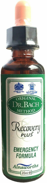 Suplement diety Santiveri Bach Recovery Plus 20 ml (5032587000390) - obraz 1