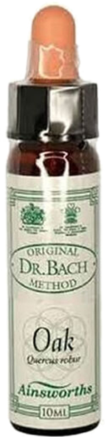 Krople do fitoterapii Santiveri Bach Oak 10 ml (5032587000666) - obraz 1