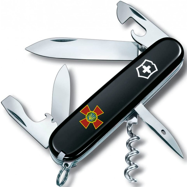 Складаний ніж Victorinox Spartan Army 1.3603.3_W0100u - зображення 1