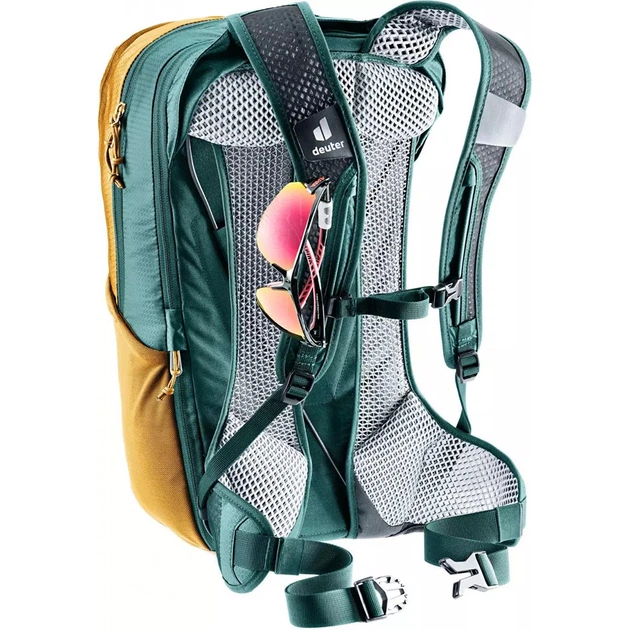 Рюкзак Deuter Race Air 14+3 л cinnamon-deepsea 3204423 6324 - изображение 2