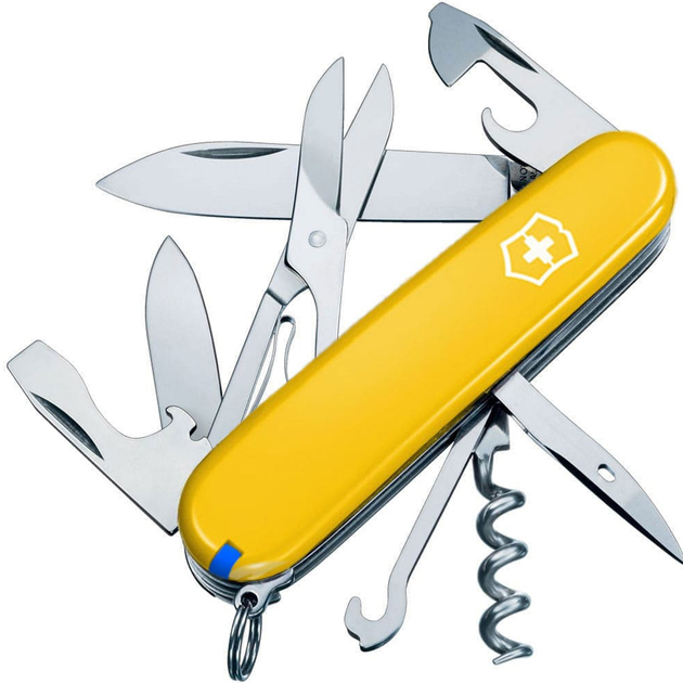 Складаний ніж Victorinox Climber 1.3703.8 - зображення 1