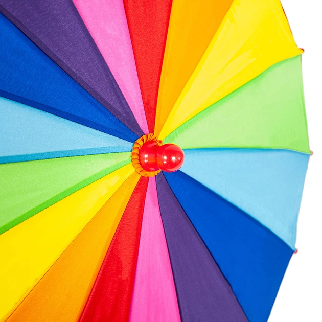 Зонт детский Fulton C932-041024 Heart Junior Rainbow Heart (Радужное сердце) - изображение 10