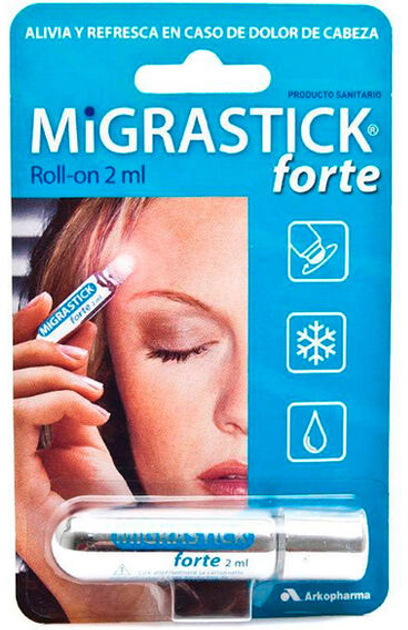 Balsam Arkopharma Migrastick Forte 3 ml (8428148464799) - obraz 1