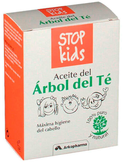Олія чайного дерева Arkopharma Stop Kids Tea Tree Oil 15 мл (8428148455513) - зображення 1