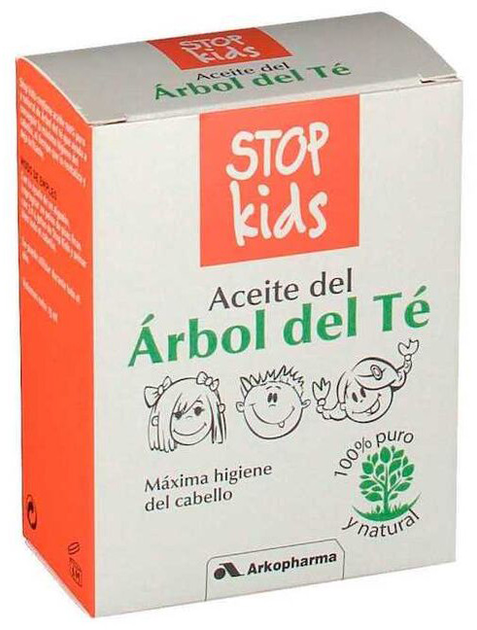 Olej Arkopharma Stop Kids Tea Tree Oil 15 ml (3578835346008) - obraz 1