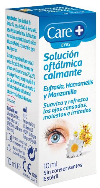 Roztwór do oczu Care+ Solución Oftalmológica Calmante 10 ml (8470001865007) - obraz 1