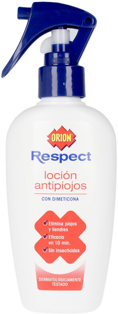 Balsam do zwalczania wszy Orion Anti-Lice Lotion 100 ml (8411660037435) - obraz 1