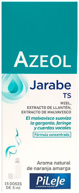 Сироп від болю в горлі Pileje Azéol TS Syrup 5 мл (3701145690138) - зображення 1