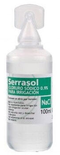 Płyn Serra Pamies Sodium Chloride Serrasol 0.9% 100 ml (8470003757904) - obraz 1