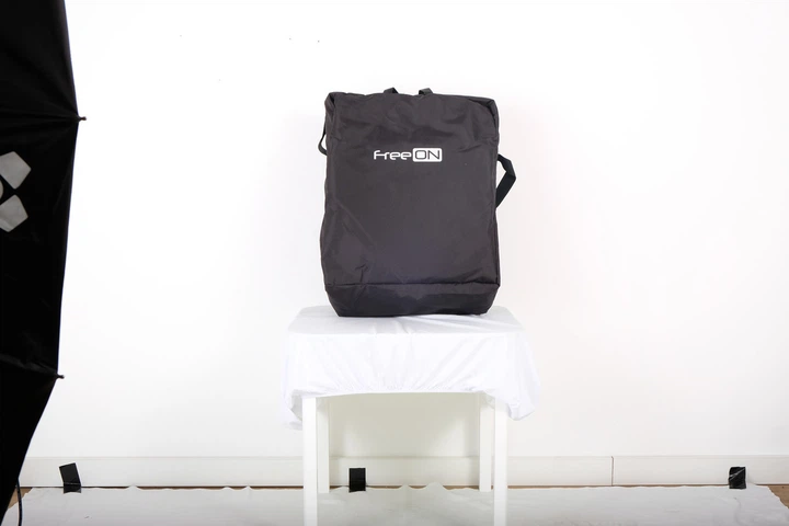 Дитяча коляска прогулянкова FreeOn NANO 50 x 62 x 102 см Grey (FO0005) - зображення 4