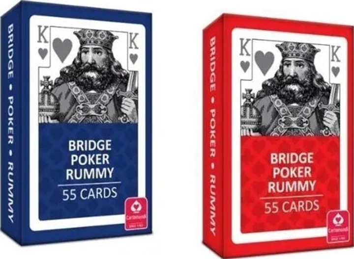 Гральні карти Cartamundi Dondorf Poker Bridge 1 колода х 55 карт (5901911000835) - зображення 1