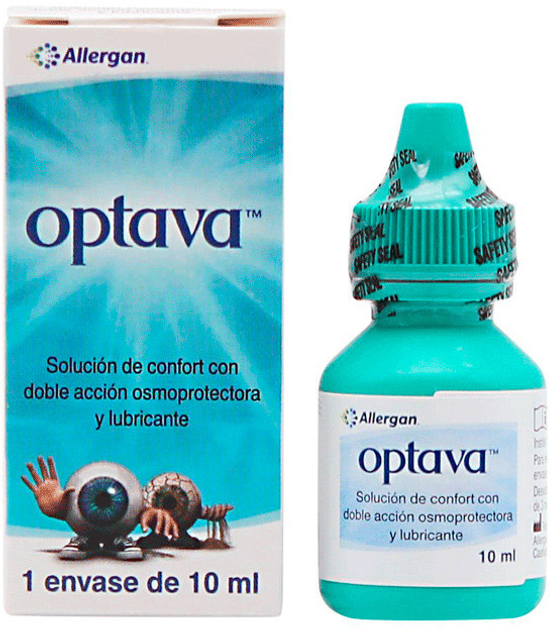 Krople dla oczu Optava Eye Drops 5mg-Ml 10 ml (8470001675200) - obraz 1