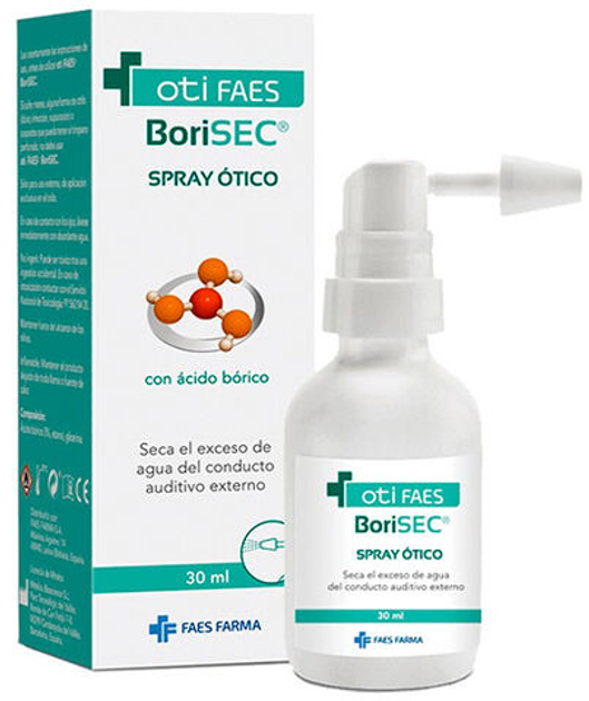 Спрей для очей Otifaes Borisec Optical Spray 30 мл (8436024613292) - зображення 1