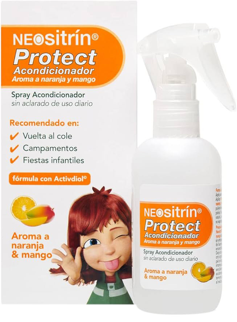 Rozpylać od wszy i gnid Neositrin Protect Conditioning Spray 250 ml (8470002012349) - obraz 1